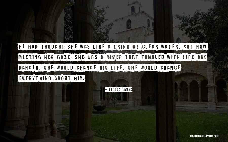 Popraviti Svjetlo Quotes By Eloisa James