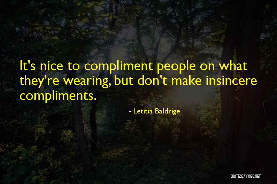 Poprawne Bicie Quotes By Letitia Baldrige Poprawne Bicie Quotes By Letitia Baldrige