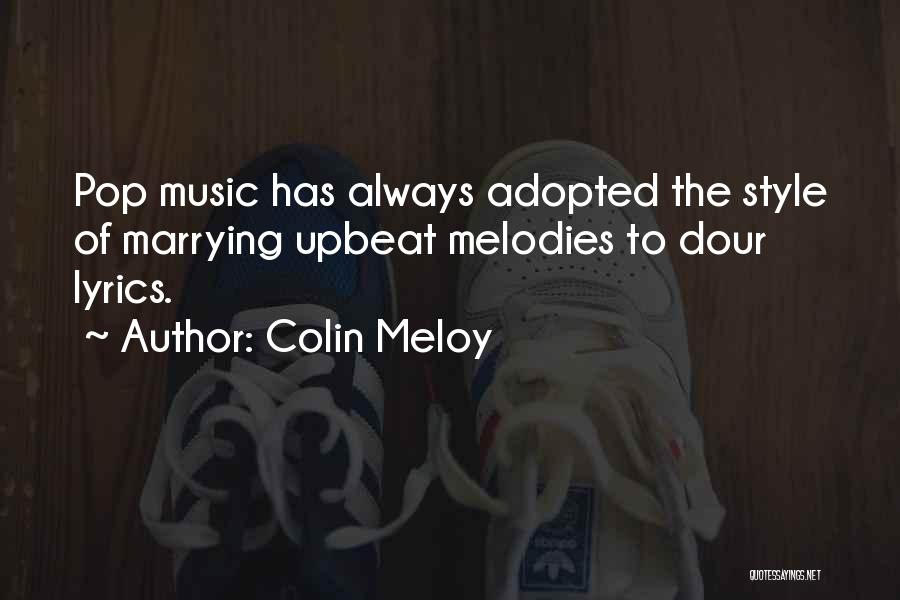 Pops Quotes By Colin Meloy