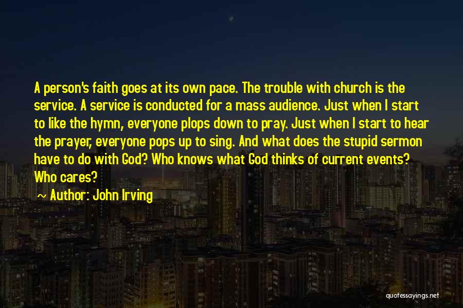 Pops Quotes By John Irving