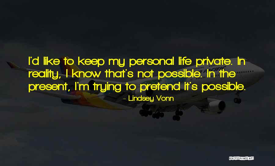 Popsugar Dabble Quotes By Lindsey Vonn