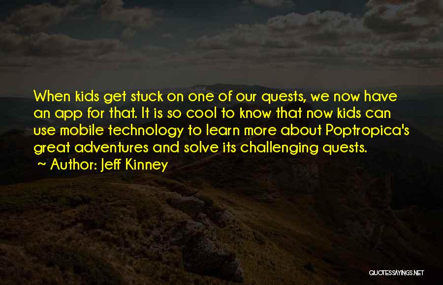 Poptropica Quotes By Jeff Kinney