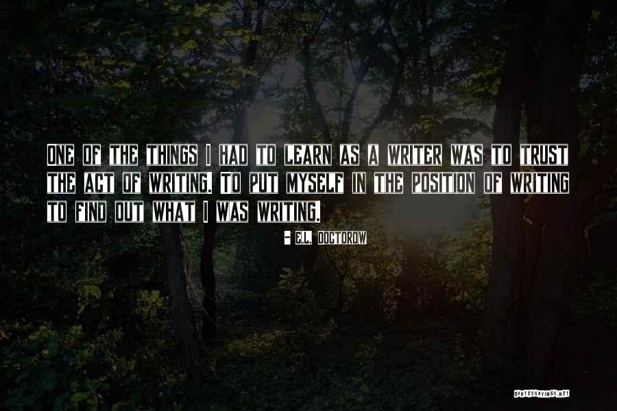 Popujt Me Te Quotes By E.L. Doctorow Popujt Me Te Quotes By E.L. Doctorow