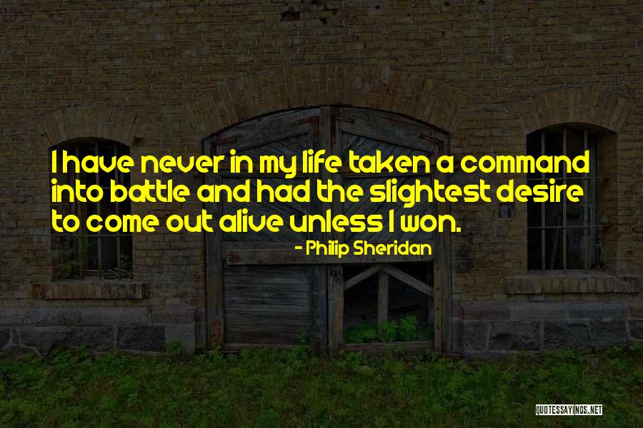 Populace Dotazniky Quotes By Philip Sheridan Populace Dotazniky Quotes By Philip Sheridan