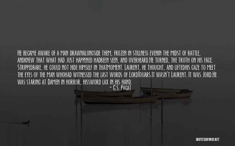 Populace Synonym Quotes By C.S. Pacat Populace Synonym Quotes By C.S. Pacat