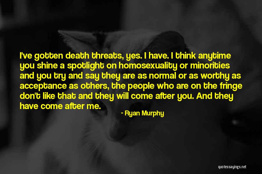 Populace Synonym Quotes By Ryan Murphy Populace Synonym Quotes By Ryan Murphy