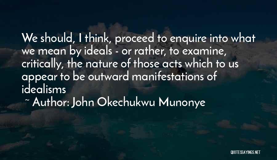 Populacho Captura Quotes By John Okechukwu Munonye