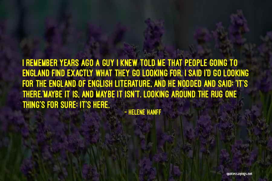 Populacho Significado Quotes By Helene Hanff Populacho Significado Quotes By Helene Hanff