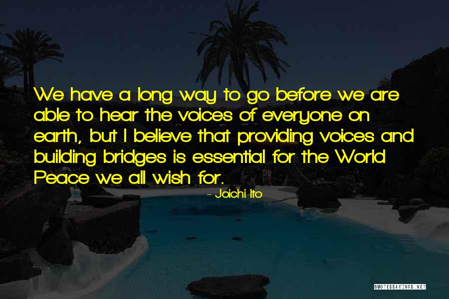Populacho Significado Quotes By Joichi Ito Populacho Significado Quotes By Joichi Ito