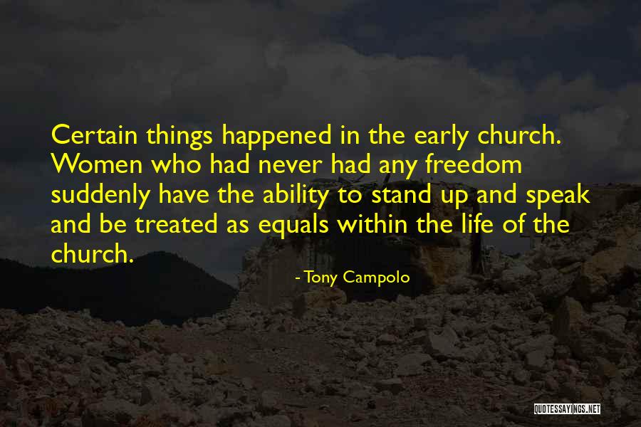 Popular Aboriginal Quotes By Tony Campolo Popular Aboriginal Quotes By Tony Campolo
