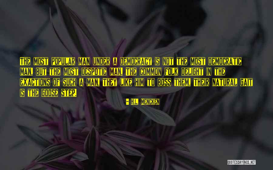 Popular And Folk Quotes By H.L. Mencken Popular And Folk Quotes By H.L. Mencken