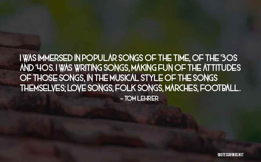 Popular And Folk Quotes By Tom Lehrer Popular And Folk Quotes By Tom Lehrer