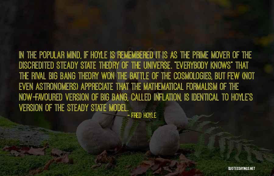Popular Big Bang Quotes By Fred Hoyle Popular Big Bang Quotes By Fred Hoyle