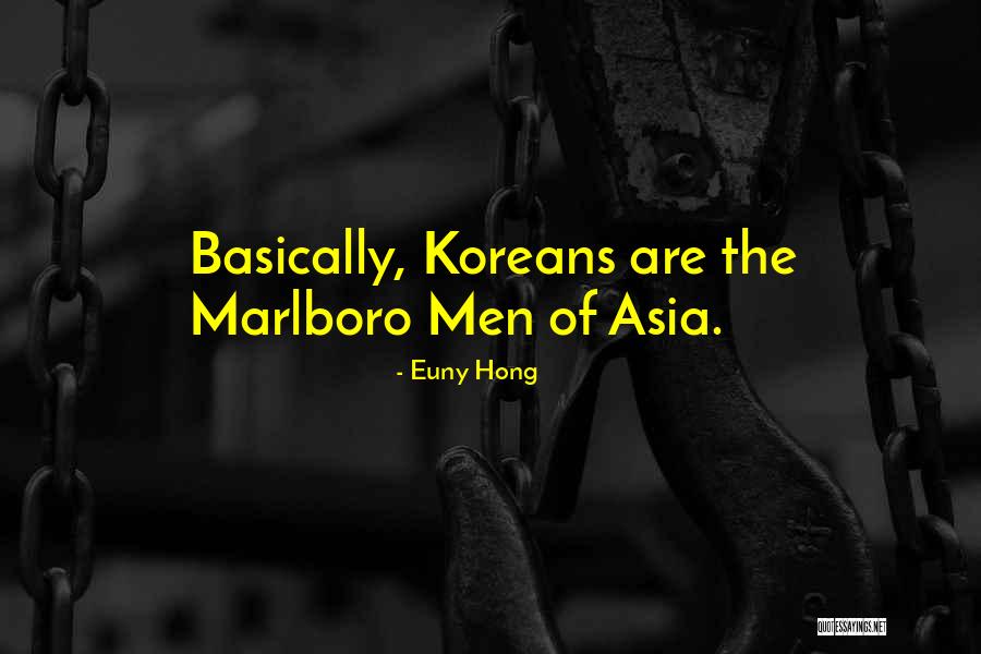Popular Culture Quotes By Euny Hong