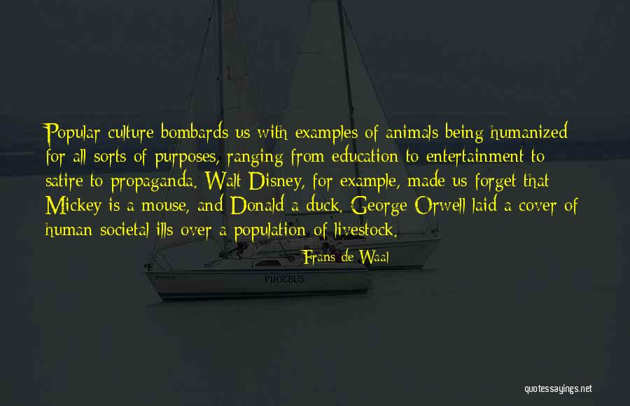 Popular Culture Quotes By Frans De Waal Popular Culture Quotes By Frans De Waal