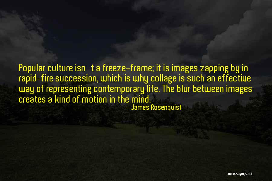 Popular Culture Quotes By James Rosenquist Popular Culture Quotes By James Rosenquist