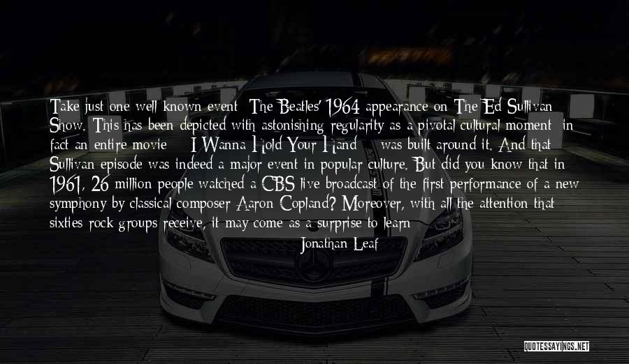 Popular Culture Quotes By Jonathan Leaf Popular Culture Quotes By Jonathan Leaf