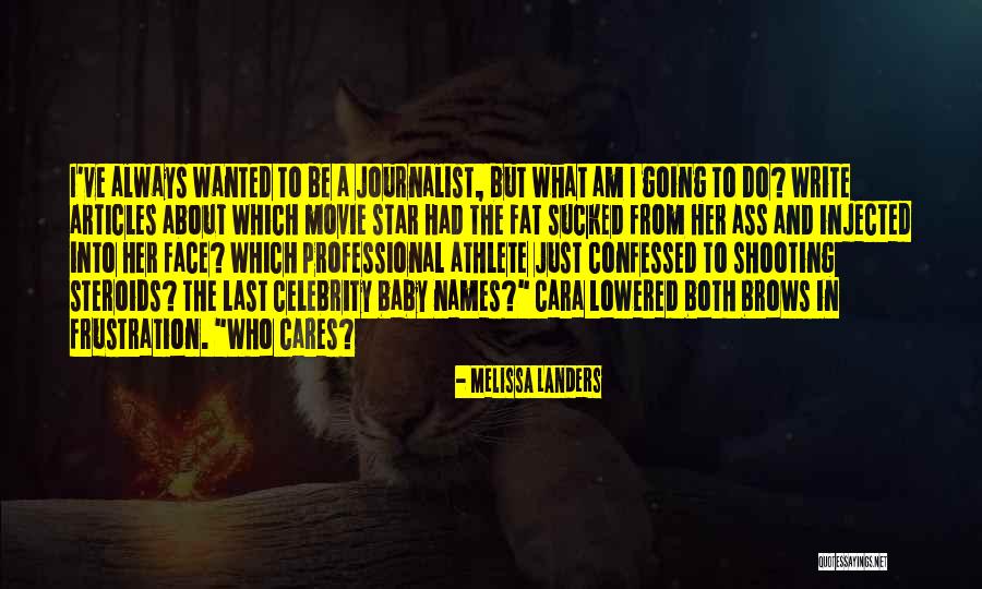 Popular Culture Quotes By Melissa Landers Popular Culture Quotes By Melissa Landers