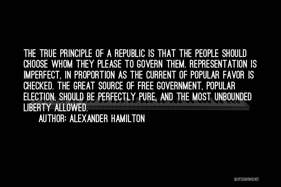 Popular Current Quotes By Alexander Hamilton