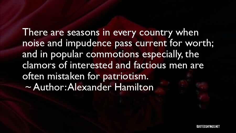 Popular Current Quotes By Alexander Hamilton