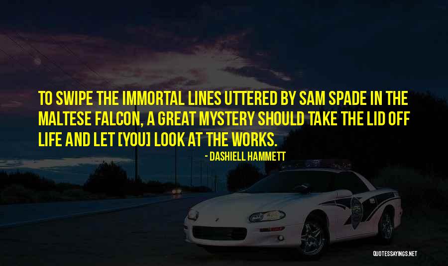 Popular Ecuador Quotes By Dashiell Hammett Popular Ecuador Quotes By Dashiell Hammett
