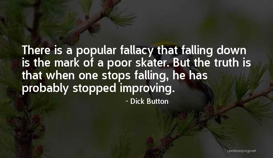 Popular Fall Quotes By Dick Button Popular Fall Quotes By Dick Button