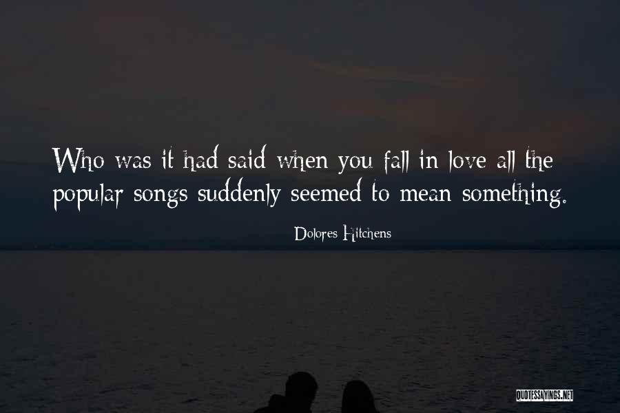 Popular Fall Quotes By Dolores Hitchens Popular Fall Quotes By Dolores Hitchens
