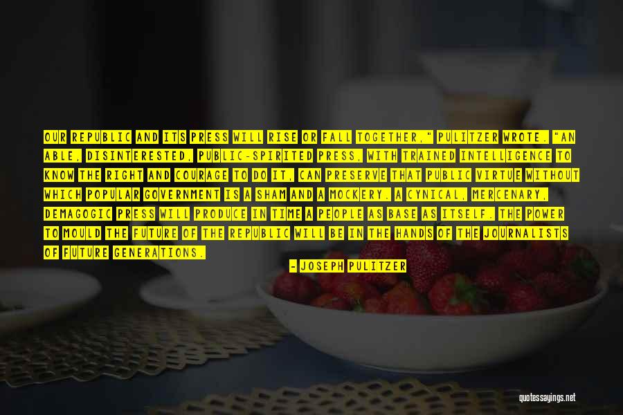 Popular Fall Quotes By Joseph Pulitzer Popular Fall Quotes By Joseph Pulitzer