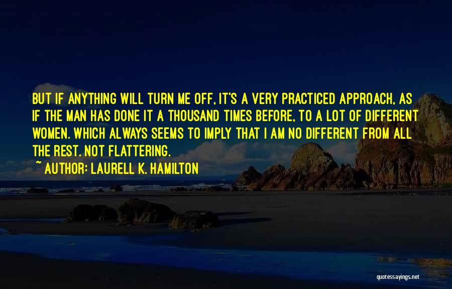 Popular Fb Quotes By Laurell K. Hamilton