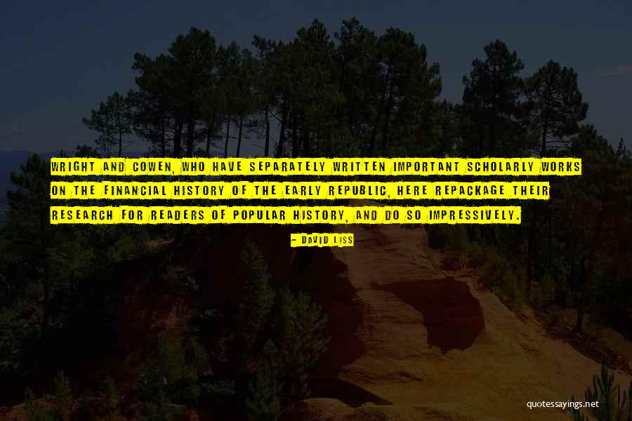 Popular Financial Quotes By David Liss Popular Financial Quotes By David Liss