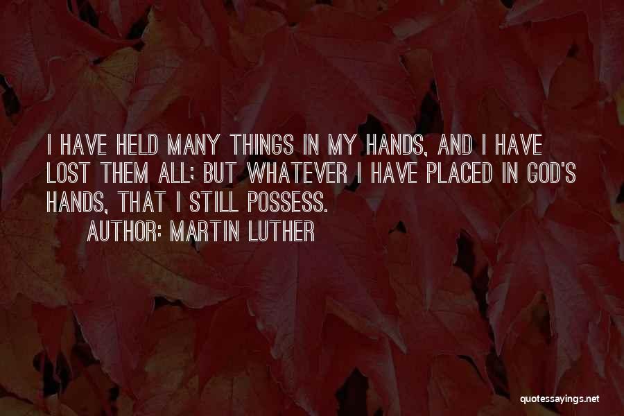 Popular Greek Quotes By Martin Luther