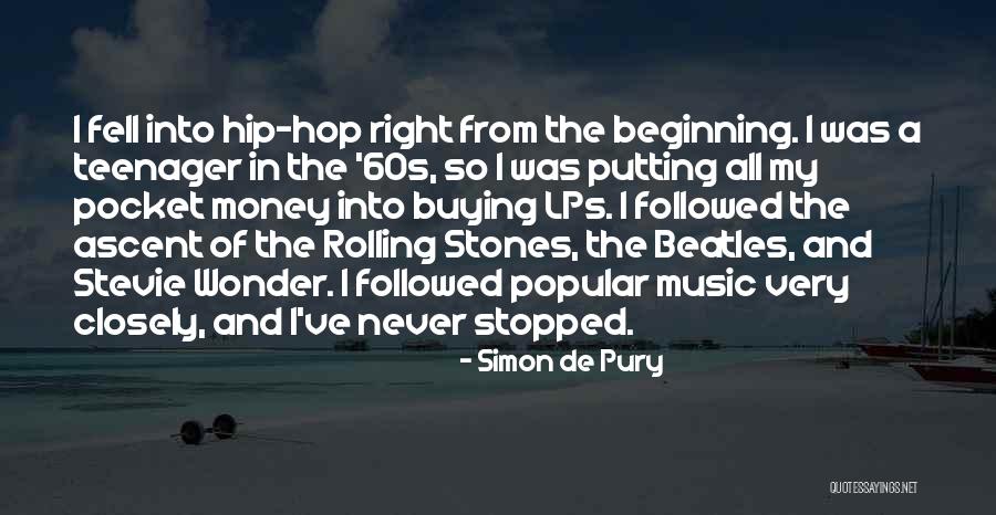 Popular Hip Quotes By Simon De Pury Popular Hip Quotes By Simon De Pury