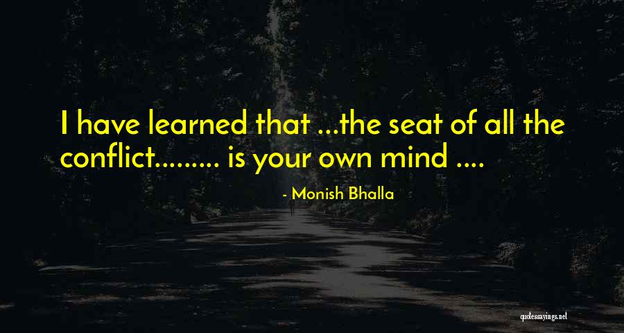 Popular Idioms Quotes By Monish Bhalla Popular Idioms Quotes By Monish Bhalla
