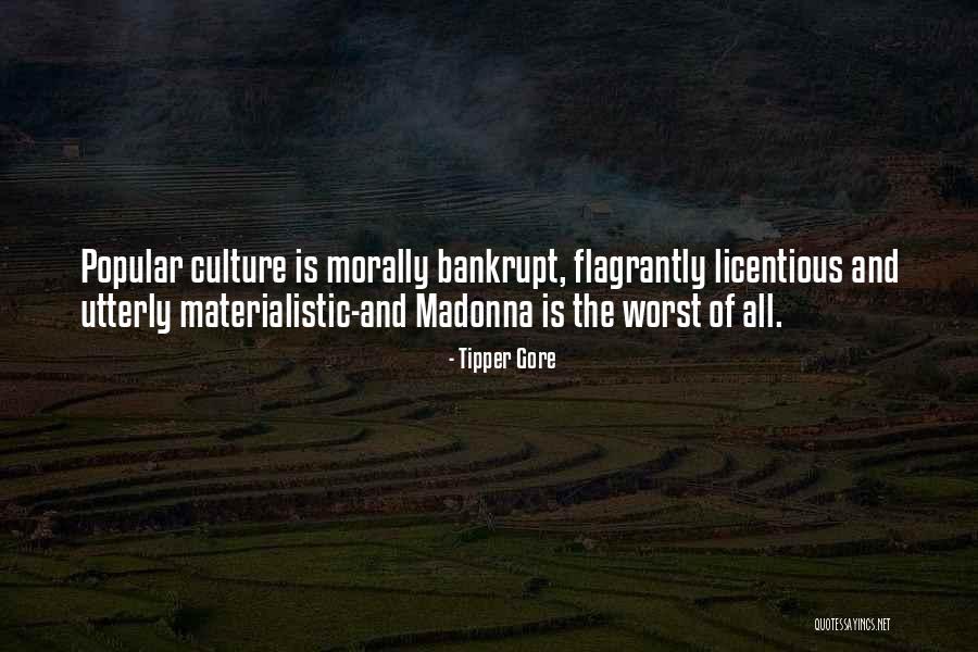 Popular Materialistic Quotes By Tipper Gore Popular Materialistic Quotes By Tipper Gore