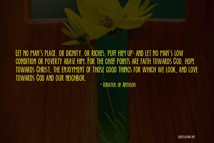 Popular Medocrity Quotes By Ignatius Of Antioch Popular Medocrity Quotes By Ignatius Of Antioch