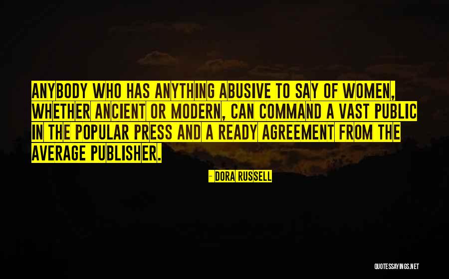 Popular Modern Quotes By Dora Russell Popular Modern Quotes By Dora Russell