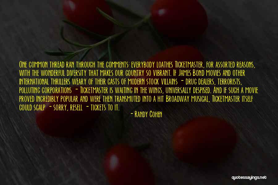 Popular Modern Quotes By Randy Cohen Popular Modern Quotes By Randy Cohen