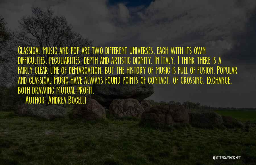 Popular Music Quotes By Andrea Bocelli