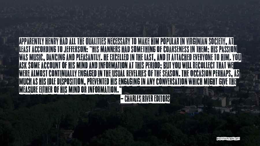Popular Music Quotes By Charles River Editors Popular Music Quotes By Charles River Editors