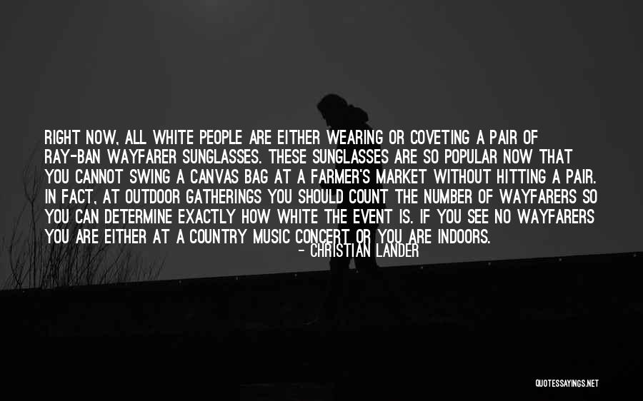 Popular Music Quotes By Christian Lander Popular Music Quotes By Christian Lander
