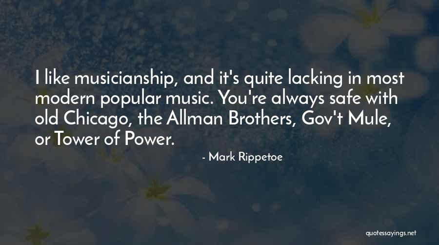 Popular Music Quotes By Mark Rippetoe