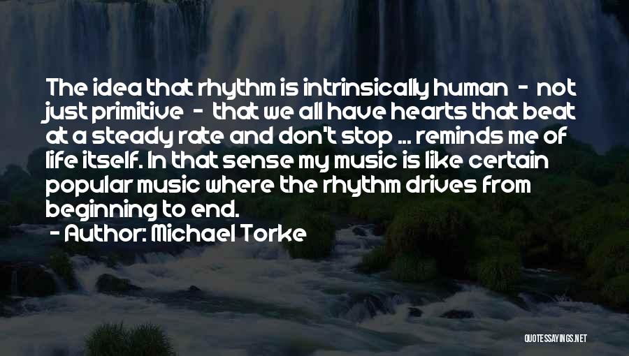 Popular Music Quotes By Michael Torke