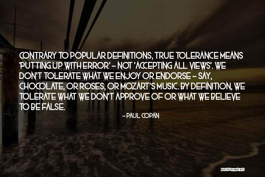 Popular Music Quotes By Paul Copan