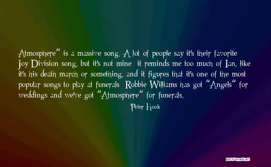 Popular Music Quotes By Peter Hook