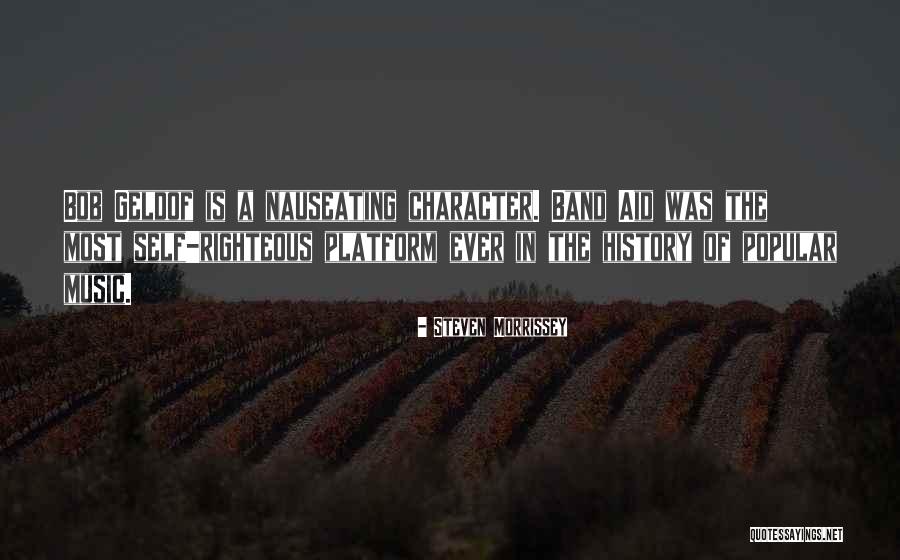 Popular Music Quotes By Steven Morrissey Popular Music Quotes By Steven Morrissey