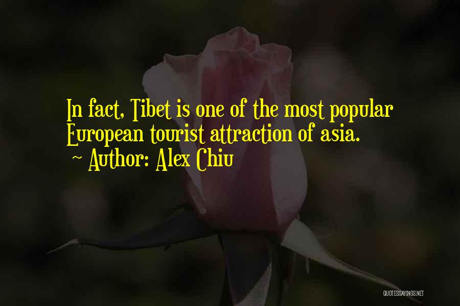 Popular Quotes By Alex Chiu