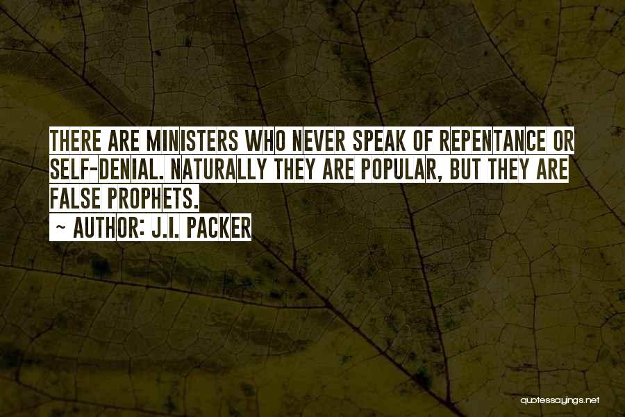 Popular Quotes By J.I. Packer