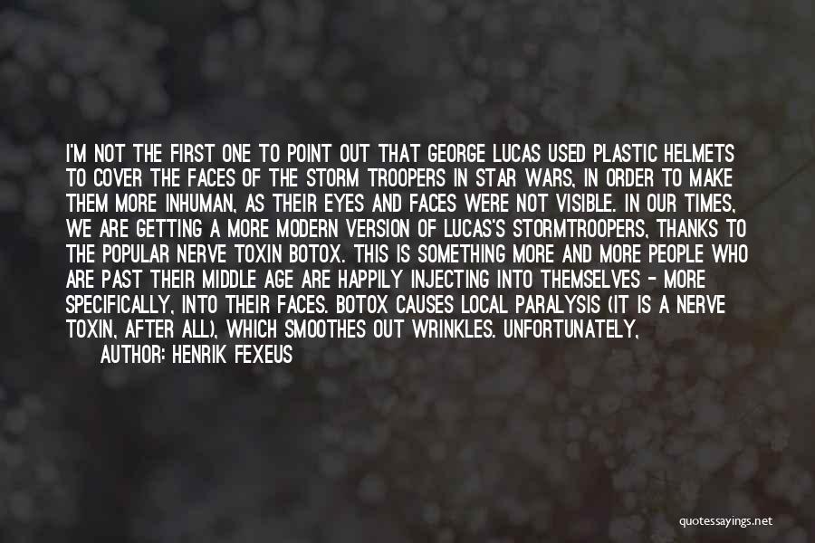 Popular Star Wars Quotes By Henrik Fexeus