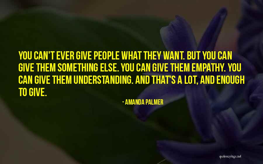 Popular Trendy Quotes By Amanda Palmer Popular Trendy Quotes By Amanda Palmer