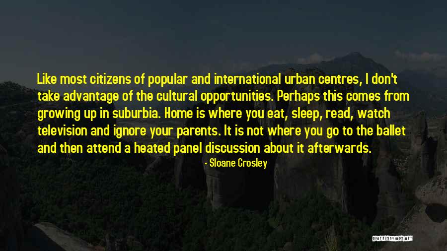 Popular Urban Quotes By Sloane Crosley Popular Urban Quotes By Sloane Crosley